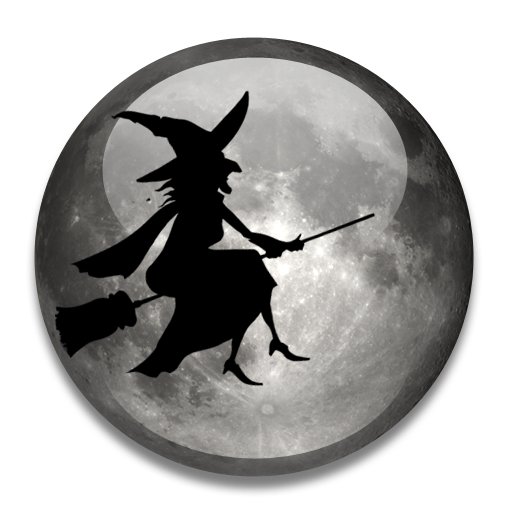 Witches of Halloween LOGO-APP點子