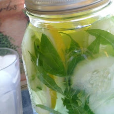 Herbal Lemon-Cucumber Water