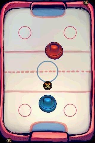 Deluxe Spin Air Hockey