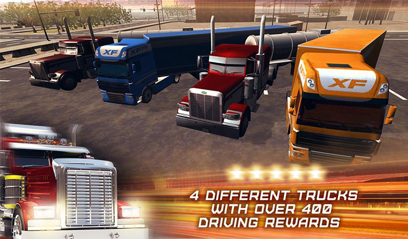    Truck Parking Simulation 2014- screenshot  