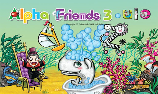 Alpha friends 3-4 ule-ube