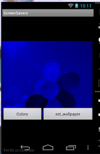 How to mod Screen savers 3.2 unlimited apk for android