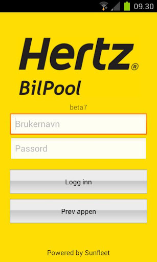 Hertz BilPool