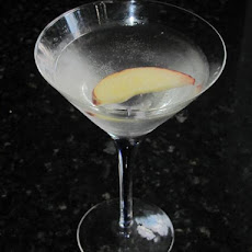 Fuzzy Navel Martini