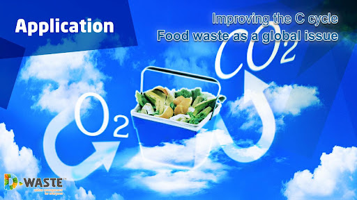 Food waste and carbon cycle