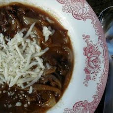Rich Onion Beef Soup