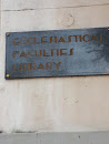 Ecclesiastical Faculties Library Marker