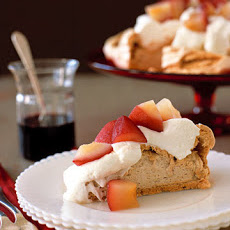 Pear Pavlova