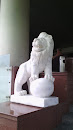 Lion Statue - Left