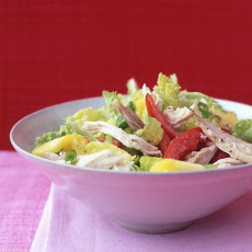 Chicken and Pineapple Salad
