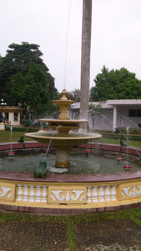 Fountain at Reception House
