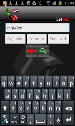 LetMix for Wordfeud Dutch