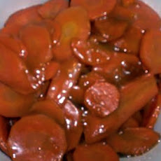 Kahlua Glazed Carrots