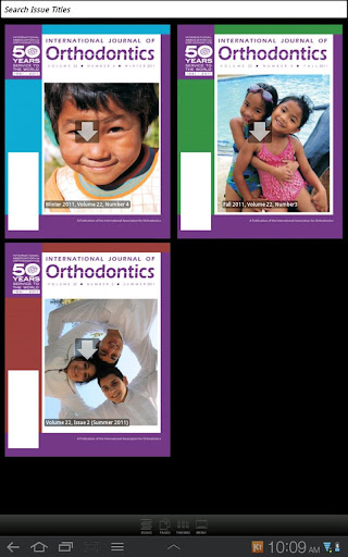 Intl Assoc for Orthodontics