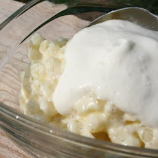 Old Fashioned Tapioca Pudding
