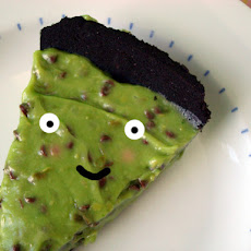 Chocolate Avocado Pie
