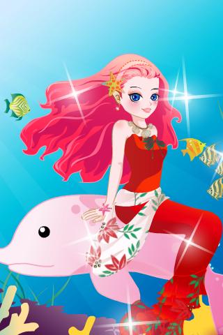 【免費休閒App】Mermaid Princess Dress Up-APP點子