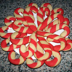 Candy Cane Cookies I