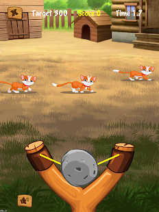 How to download Cat Pussy Poppers Sling Shot 5.0 mod apk for bluestacks