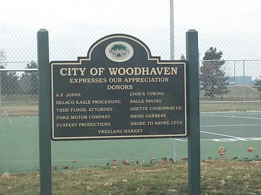 City of Woodhaven Appreciation Plaque