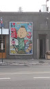 Korean Tribute to New York Mural