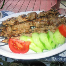 Skewered Pork