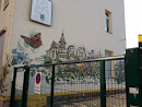Kleingarten Mural
