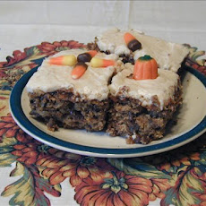 Banana Oatmeal Cake