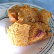 Pumpkin Bread Puddin'