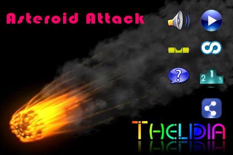 Thelidia Asteroid Attack