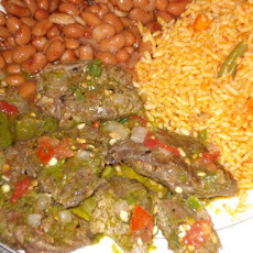 Argentinean Barbecued Steak