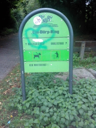 Ohl- Dörp-  Ring am Kirchenweg