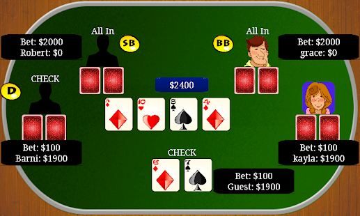 Poker texas holdem free online