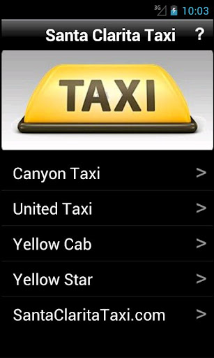 Santa Clarita Taxi