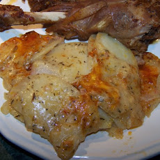 Scalloped Potatoes and Onions