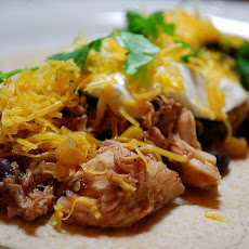 Easy Crock Pot Salsa Chicken