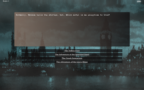 How to install Sherlock Holmes Quiz patch 0.1.0 apk for pc