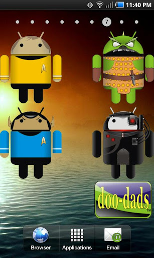 Droid Lizard doo-dad