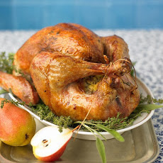 Roast Turkey with Herb Butter