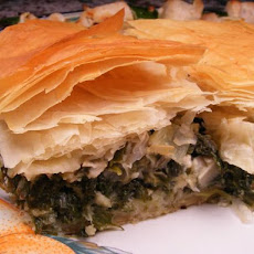 Spanakopita (Greek Spinach Pie)