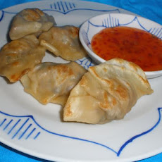 Shiitake Tofu Pot Stickers