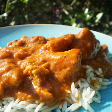 Padma Lakshmi's Chicken Korma