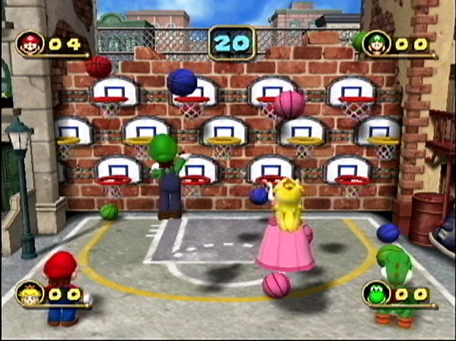 Mario Party 4