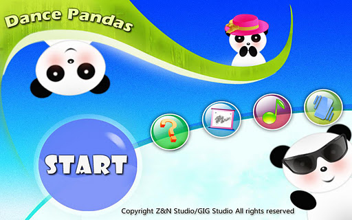 Dance Pandas HD