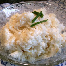 Thai Garlic Ginger Coconut Rice