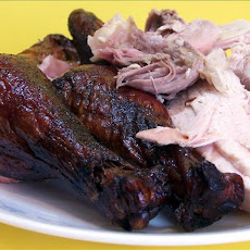 Finger-Lickin' Smoked Chicken