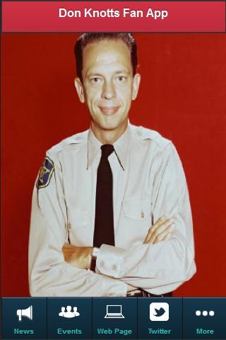 Don Knotts Fan App