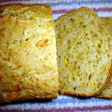 Herbed Beer Cheese Bread