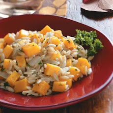 Butternut Orzo Risotto Recipe