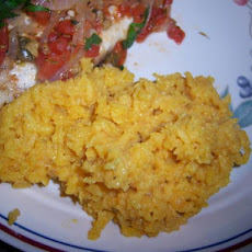 Cuban Spicy Yellow Rice